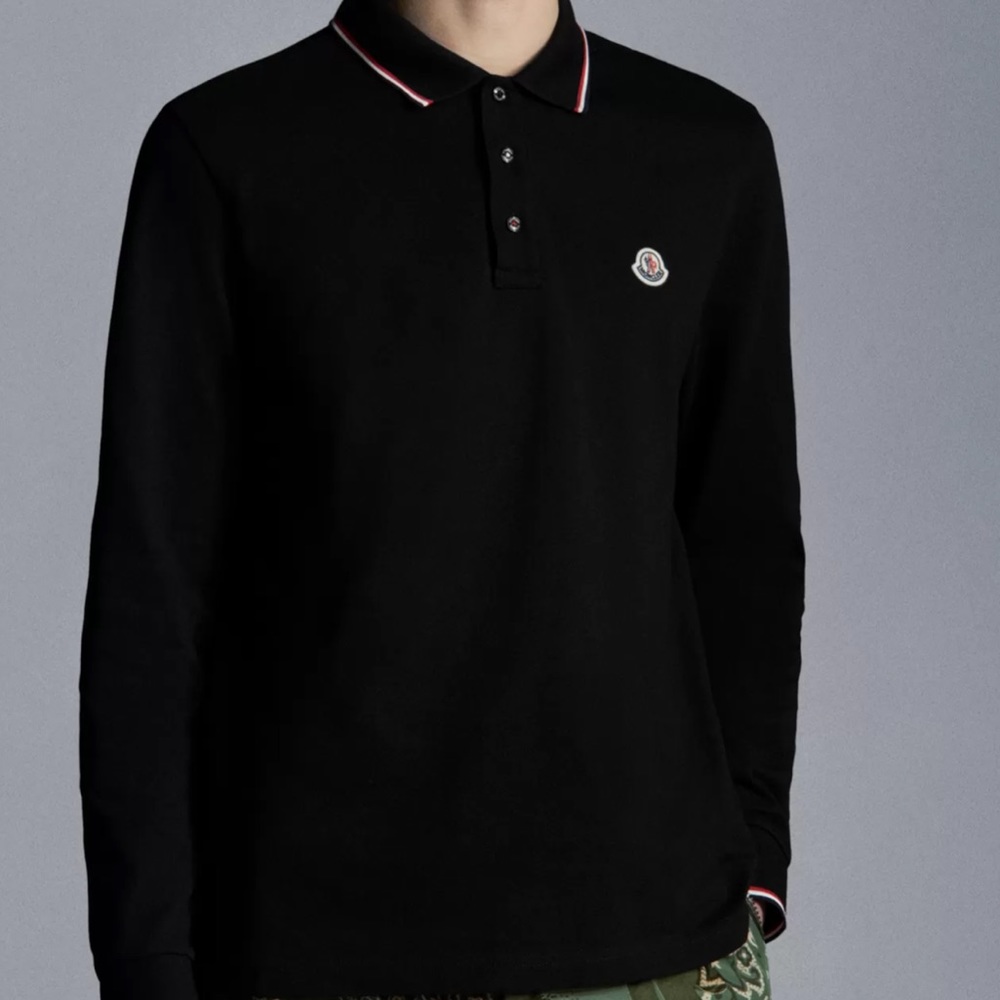 Polo moncler shirt women’s large